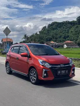 DP 2JT AYLA 1.2 R 2021 MT MERAH TEMBAGA KM.33RB