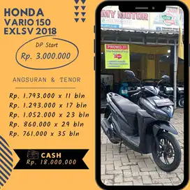 VARIO 150 EXL 2018