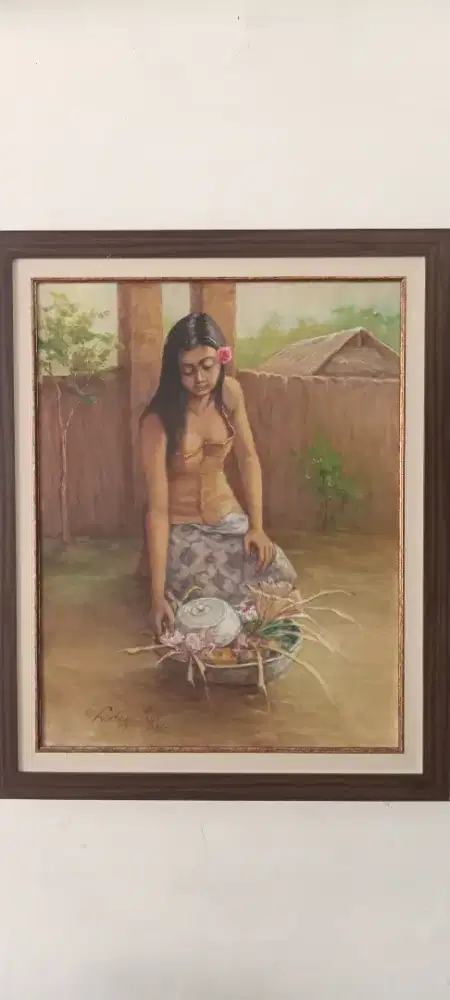 Sembahyang Gadis bali