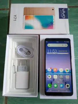 Hp Vivo Y71 Ram 6/128GB Fullset