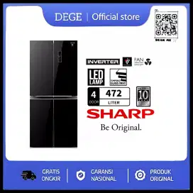 Sharp kulkas 4 pintu 472/401