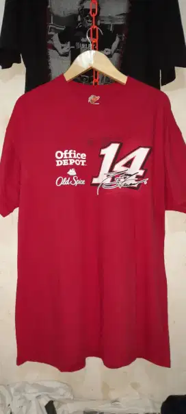 Kaos Second Harley Band Nascar