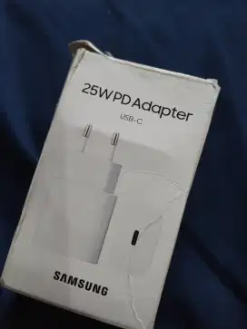 Kepala charger samsung 25 watt original