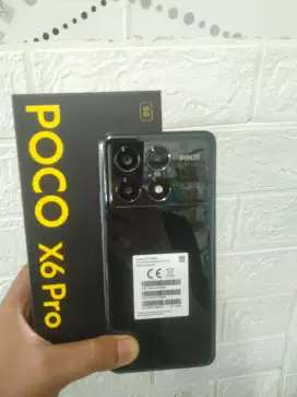 Poco X6 pro 5G ram 12+6/512