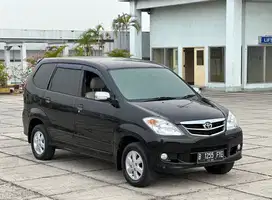 Toyota Avanza 1.3 G Mt Manual 2008 Hitam 2007 2009