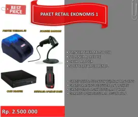 Komputer Kasir Minimarket Non PC