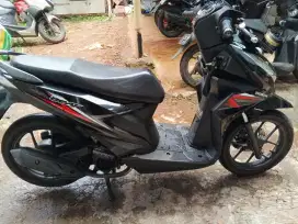 Jual santai Honda BeAT 2020 terawat.