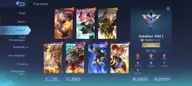 Akun mobile legends no minus 750 allkos