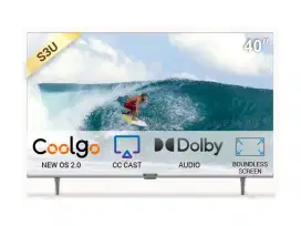 Coocaa 40 inch smart tv 40S3U