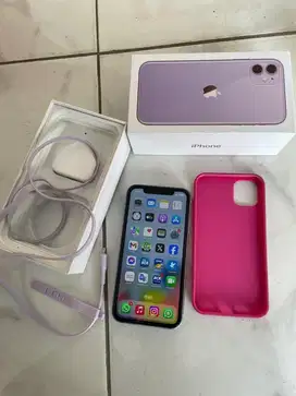 Iphone 11 64GB Fullset Nominus