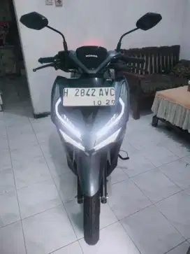 Dijual Honda Vario 125 CBS ISS remote 2019 orisinil istimewa