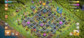 FORSALE AKUN COC TH 13 TRUSTED