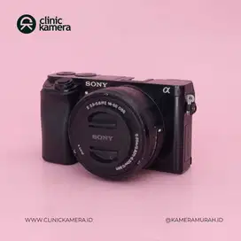 Sony A6000 kit 16-50mm OSS Black