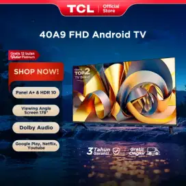 TCL 40 Inch Smart Android TV 40A9