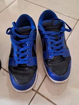 Second original nike dunk low hyper cobalt blue (COD ditempat seller)