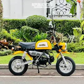 Gazgas Monkey Gorilla Special Edition Mit Clutch tahun 2017 Warna Kuni