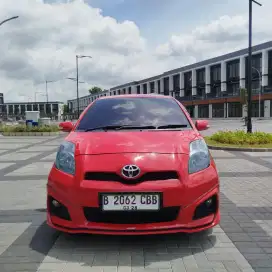 YARIS S TRD AT/ AUTOMATIC  2013 MERAH