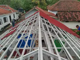 Baja Ringan BIMA TRUSS Ahlinya Renovasi Atap Rumah Anda Yg Lapuk