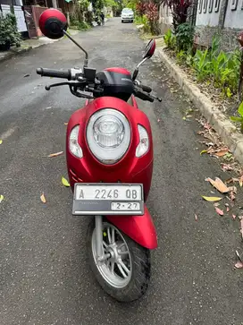 SCOOPY PRESTIGE KEYLESS(KM 8RB) 2022 STNK SUPER PANJANG