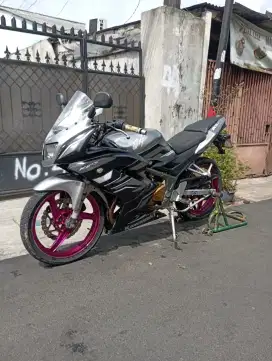 Ninja RR New SE 2015 Silver asli Pajak On murmer