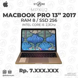 MPXU2, MacBook Pro 13 2017 i5 8/256 SLVR