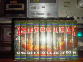 Sepaket Kaset Pita Demo Metallica