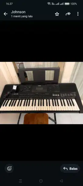 Jual Keyboard Yamaha