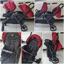 JOIE evalite duo stroller