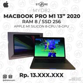 MYD82, MacBook Pro 13 M1 2020 8/256 GRY