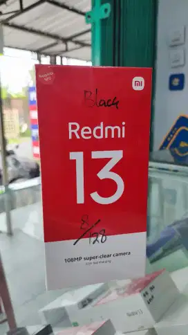 Redmi 13 RAM 8/128GB NEW TERMURAH