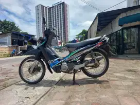 SHOGUN R 110 BLACK Pajak Hidup Panjang BPKB Lengkap