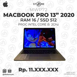 MWP72, MacBook Pro 2020 i5 4port 16/512 GRY