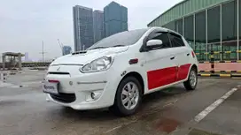 Pajak Panjang - Mitsubishi Mirage 1.2 Exceed Bensin-AT 2014