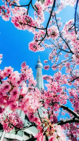 Paket Tour Sakura Ke Jepang 2025