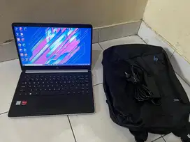 Dijual Laptop Hp 14s-Cf0xxx intel core i5 gen8 ( ram 8/ nvme 512 )