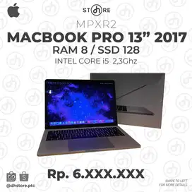 MPXT2, MacBook Pro 13 2017 8/128 SLVR