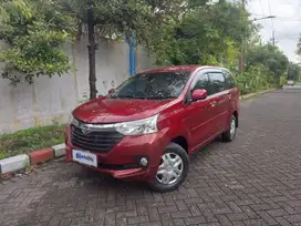 DP RENDAH Daihatsu Xenia 1.3 R Bensin-MT 2018 MERAH BBH