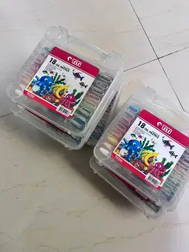 BUNDLING KRAYON TITI ISI 18 SISA TOKO