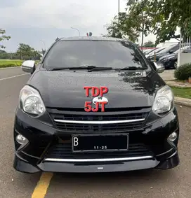 Toyota Agya G TRD Matic Tahun 2015 Kondisi Mulus Terawat Istimewa