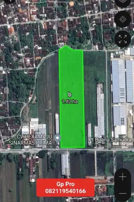 Tanah Zona Industri Di Klaten Pinggir Jln Raya Serenan - Sukoharjo