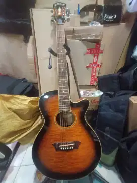 Gitar akustik washburn EA18TSK original