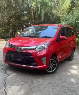 Toyota Calya 2016 Merah Matic - Tangan Pertama