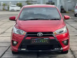 TOYOTA YARIS 1.5 TRD SPORTIVO 2016 KILOMETER ANTIK RECORD