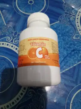 Vitamin c pim 1000 tablet sekaleng