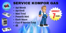 SERVICE KOMPOR GAS