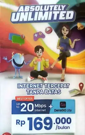 Promo Wifi cbn fiber