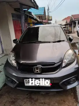 Plat DA Honda Brio Tipe E matik 2016