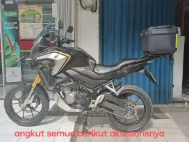 Dijual CB150X type SE Siap lsg Touring