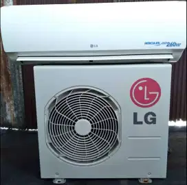 Jual ac LG 1/2 pk lowwat 260 watt kondisi 95% ori semua