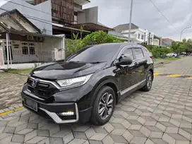 Dijual CRV Turbo Prestige 2021 Akhir Honda Sensing Low Km 13rb!!